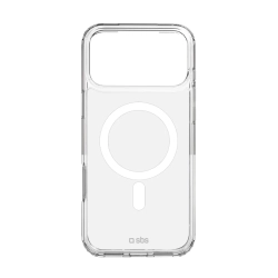 SBS Etui na iPhone 17 Pro Max z technologią D3O Extreme Mag - przezroczyste
