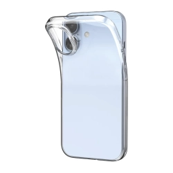 PURO Etui case na iPhone 17 TPU 0.3 Nude Ultra-Slim - przezroczyste