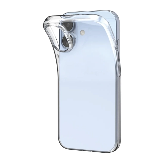 PURO Etui case na iPhone 17 TPU 0.3 Nude Ultra-Slim - przezroczyste