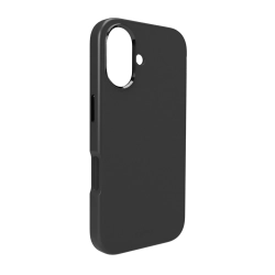 PURO Etui silikonowe na iPhone 17 z ochroną aparatu i aluminiowymi
