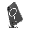 PURO Etui pokrowiec na iPhone 17 TPU PC Impact Clear D3O MagSafe