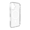 PURO Etui pokrowiec case na iPhone 17 Lite Mag MagSafe - przezroczyste