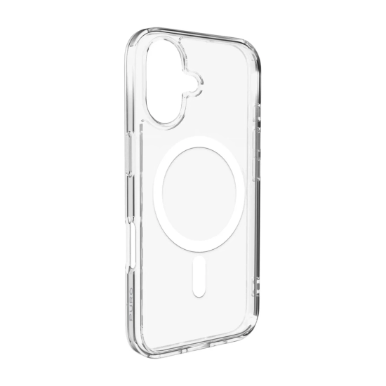 PURO Etui pokrowiec case na iPhone 17 Lite Mag MagSafe - przezroczyste