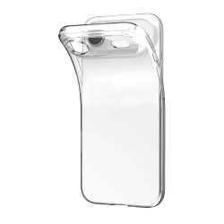 PURO Etui case na iPhone 17 Air TPU 0.3 Nude Ultra-Slim - przezroczyste
