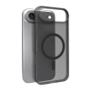 PURO Etui silikonowe na iPhone 17 Air Daylight Magsafe - półprzezroczyste