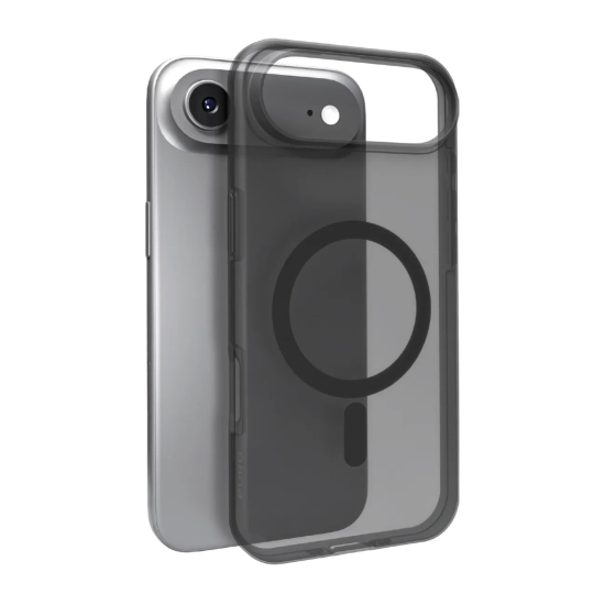 PURO Etui silikonowe na iPhone 17 Air Daylight Magsafe - półprzezroczyste