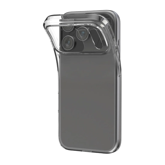 PURO Etui pokrowiec na iPhone 17 Pro 0.3 Nude Ultra-Slim TPU