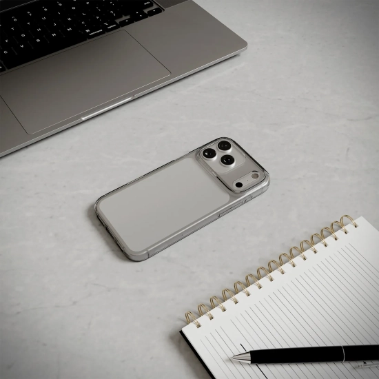 PURO Etui pokrowiec na iPhone 17 Pro 0.3 Nude Ultra-Slim TPU