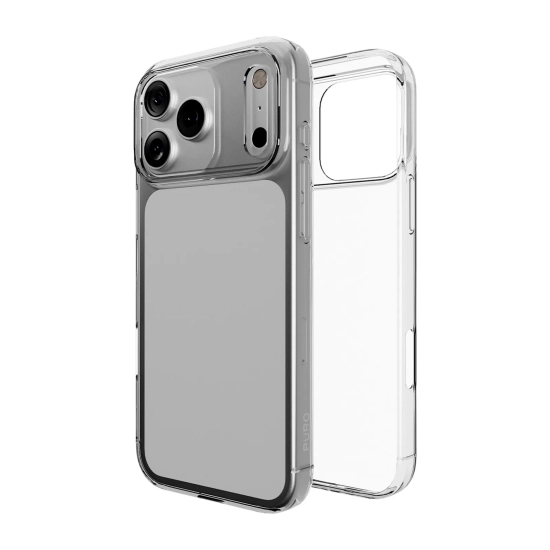 PURO Etui pokrowiec na iPhone 17 Pro 0.3 Nude Ultra-Slim TPU
