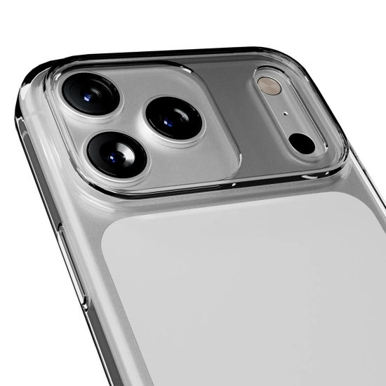 PURO Etui pokrowiec na iPhone 17 Pro 0.3 Nude Ultra-Slim TPU