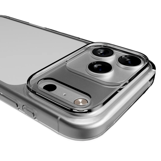 PURO Etui pokrowiec na iPhone 17 Pro 0.3 Nude Ultra-Slim TPU