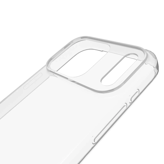 PURO Etui pokrowiec na iPhone 17 Pro 0.3 Nude Ultra-Slim TPU