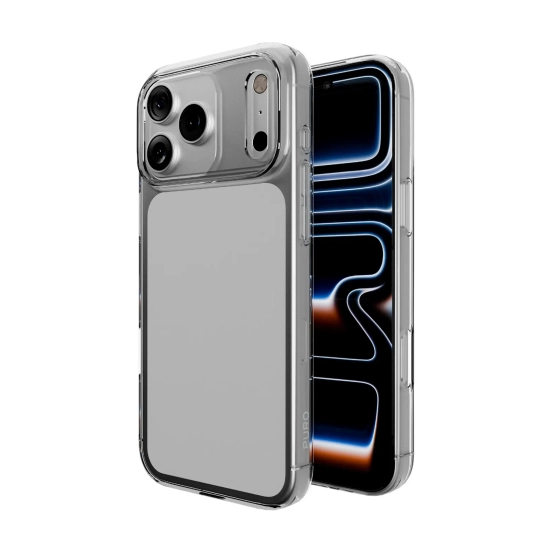 PURO Etui pokrowiec na iPhone 17 Pro 0.3 Nude Ultra-Slim TPU