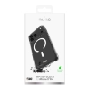 PURO Etui pokrowiec na iPhone 17 Pro TPU PC Impact Clear D3O MagSafe