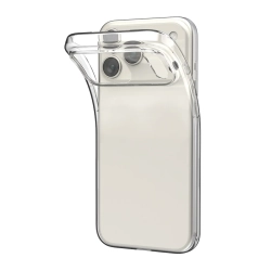 PURO Etui case na iPhone 17 Pro Max TPU 0.3 Nude Ultra-Slim - przezroczyste