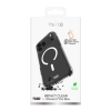 PURO Etui pokrowiec na iPhone 17 Pro Max TPU PC Impact Clear D3O MagSafe