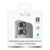 Szkła hartowane na obiektywy do iPhone 17 / iPhone 16 / iPhone 16 Plus