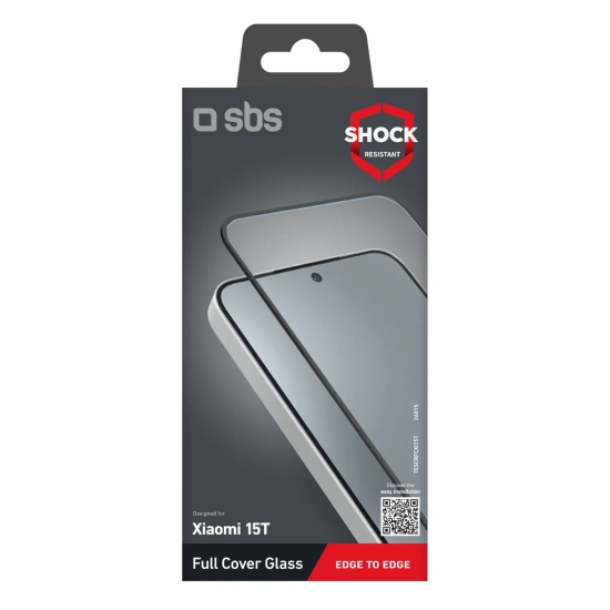 SBS Szkło hartowane na Xiaomi 15T Full Cover