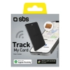 SBS Lokalizator uniwersalny ultracienki iOS Android Track My Card - czarny