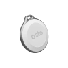 SBS Lokalizator uniwersalny tracker do kluczy walizki Track My Tag - biały