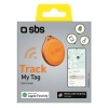 Lokalizator SBS Track My Tag Apple i Android pomarańczowy