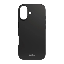 SBS Etui case na iPhone 17 z technologią D3O Full Active Mag - czarne