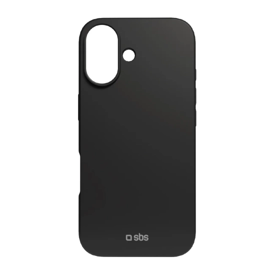 SBS Etui case na iPhone 17 z technologią D3O Full Active Mag - czarne