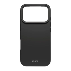 SBS Etui case na iPhone 17 Pro z technologią D3O Full Active Mag - czarne
