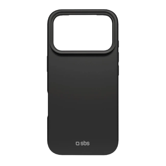SBS Etui case na iPhone 17 Pro z technologią D3O Full Active Mag - czarne