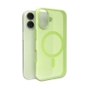 PURO Etui silikonowe na iPhone 17 Daylight Magsafe - półprzezroczyste