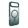 PURO Etui case pokrowiec na iPhone 17 Air TPU Gradient MagSafe - turkusowe