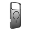 PURO Etui case pokrowiec na iPhone 17 Pro Max TPU Gradient MagSafe - szare