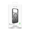 PURO Etui case pokrowiec na iPhone 17 Pro Max TPU Gradient MagSafe - szare