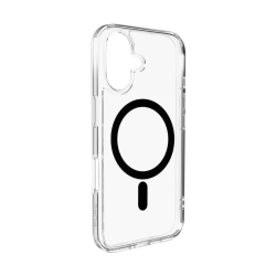 PURO Etui pokrowiec case na iPhone 17 Lite Mag MagSafe - przezroczyste