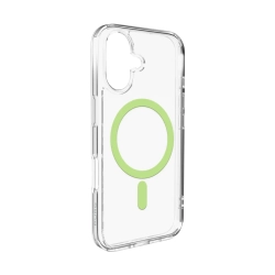 PURO Etui pokrowiec case na iPhone 17 Lite Mag MagSafe - przezroczyste