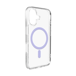 PURO Etui pokrowiec case na iPhone 17 Lite Mag MagSafe - przezroczyste