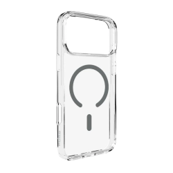 PURO Etui pokrowiec case na iPhone 17 Pro Lite Mag MagSafe - przezroczyste