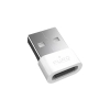 PURO Adapter przejściówka USB-C - USB-A - biały