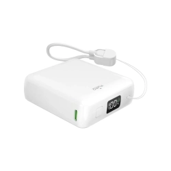 Powerbank Puro 10000 mAh 20 W USB-C z LCD biały