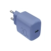 PURO Ładowarka sieciowa USB-C Pro Lite 30W - niebieska