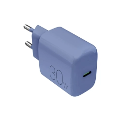 PURO Ładowarka sieciowa USB-C Pro Lite 30W - niebieska