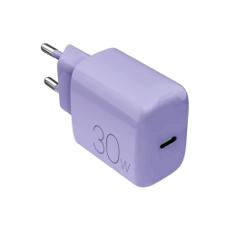 PURO Ładowarka sieciowa USB-C Pro Lite 30W - fioletowa