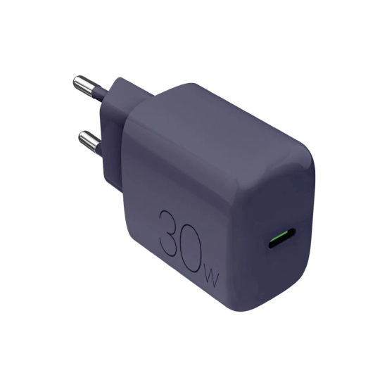 PURO Ładowarka sieciowa USB-C Pro Lite 30W - szara