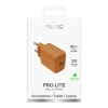 PURO Ładowarka sieciowa USB-C Pro Lite 30W - pomarańczowa