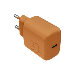 PURO Ładowarka sieciowa USB-C Pro Lite 30W - pomarańczowa