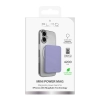PURO Powerbank magnetyczny ultracienki 4200mAh USB-C MagSafe - fioletowy