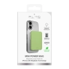 PURO Powerbank magnetyczny ultracienki 4200mAh USB-C MagSafe - zielony