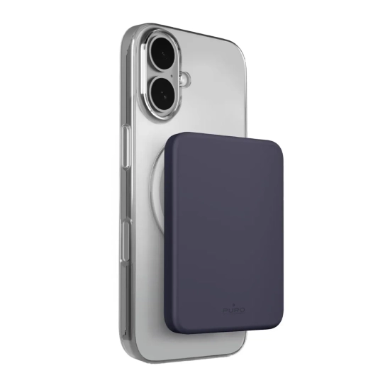 Powerbank Puro Slim Power Mag 4200 mAh MagSafe szary