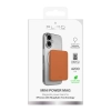 PURO Powerbank magnetyczny ultracienki 4200mAh USB-C MagSafe - pomarańczowy