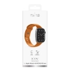 PURO Pasek silikonowy na Apple Watch 44/45/46/49mm Icon - pomarańczowy